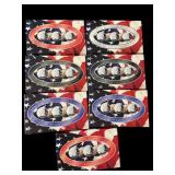 7 SETS OF 2003-2004 STATE QUARTER COLLECTIONS