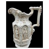 CHARLES MEIGH APOSTLE FIGURAL JUG