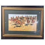 FREDERIC REMINGTON CHARGE ON THE SOUTHERN PLAINS