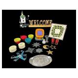 LARGE LOT OF MISC HOUSEHOLD ITEMS