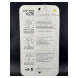 NCSU RIP CURRENT METAL SIGN