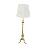 SOLID BRASS FLOOR LAMP
