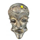 WOOD CARVED AFRICAN MASK