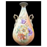 ROYAL SAXE GERMANY HAND PAINTED VASE