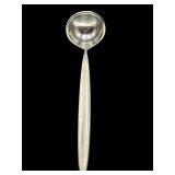 BRUCKMANN GERMAN SILVER PLATE 90/9 SOUP LADLE