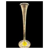 FISHER WEIGHTED STERLING BUD VASE
