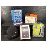 5 PIECE ELECTRONIC LOT