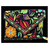 MARY FRANCIS BEAUTY AND THE BEACH CROSSBODY CLUTCH