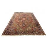 13 FT 9 IN X 9 FT 6 IN ANTIQUE HANDMADE HERIZ