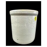 SMALL ANTIQUE STONEWARE CROCK