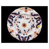 19TH CENT. IMARI STYLE PLATE