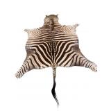 ZEBRA SKIN 10'1 X 5'10