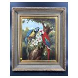 PAINTING ON BOARD OF MCCALLS