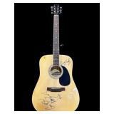 SAVANNAH ACOUSTIC GUITAR MUSICIAN SIGNED