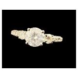 18K 1.63 CT. DIAMOND ENGAGEMENT RING