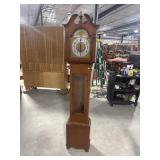 COLONIAL CHERRY GRANDMOTHER CLOCK