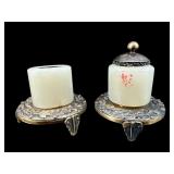 PR OF SOUVENIR INKWELLS ON BASE