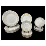 24 PC NORITAKE 'BLOSSOM TIME' CHINA