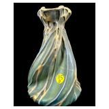 AMPHORA TEPLITZ FACTORY ART NOUVEAU POTTERY VASE