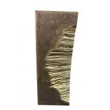 SIGNED D.H STEEL SCULPTURE