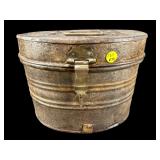 METAL BOX WITH LID