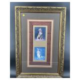 JOHN RICHARD DOG IN COSTUMES PRINT