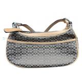 COACH SIGNATURE DEMI MINI POUCH HANDBAG