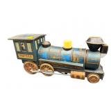 1950S JAPAN MODERN TOYS BATTERY OP TIN LITHO TRAIN