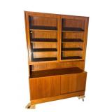 TEAK MCM CHINA CLOSET