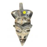 WOOD CARVED AFRICAN MASK