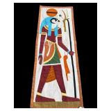 HANDMADE DEITY RA HORAKHTY EGYPTIAN REVIVAL WALL