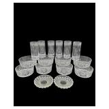 LOT OF MISC CRYSTAL SEE PICTURES