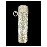 SIGNED REO STERLING SILVER KALEIDOSCOPE KEYCHAIN