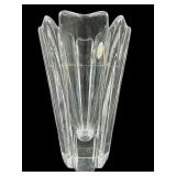 ORREFORS CRYSTAL SMALL FLOWER VASE