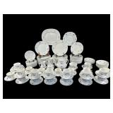 132 PC OF ROYAL ADDERLEY 'BLUE CHELSEA' CHINA