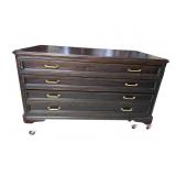 BERNHARDT MARTHA STEWART SOLID CHERRY 4 DRAWER