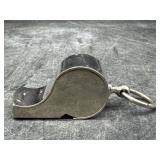 VINTAGE BOY SCOUTS SILVER PLATED WHISTLE