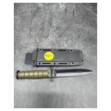 MINIATURE DAGGER WITH SHEATH