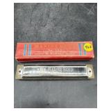 HOHNER GERMANY MARINE BAND HARMONICA