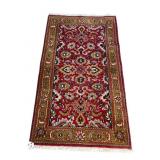 5 FT 2 IN X 2 FT 11 IN HANDMADE CARPET