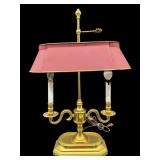 BOUILLETTE 2 LIGHT LAMP