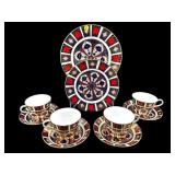 10 PCS ROYAL CROWN DERBY CHINA