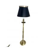 MAITLAND SMITH SOLID BRASS FLOOR LAMP