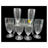 SET OF 6 MARQUIS BY WATERFORD CRYSTAL ICED TEA