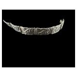 ART DECO CARL RUOPOLI STERLING SHELL PANEL