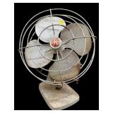ANTIQUE GENERAL ELECTRIC OSCILLATING FAN