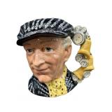 LARGE ROYAL DOULTON PEARLY KING TOBY MUG