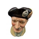 LARGE ROYAL DOULTON MONTY TOBY MUG