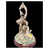 GOLDENBALE COLLECTION GIRAFFE FAMILY SCULPTURE