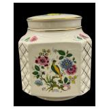 SADLER ENGLAND PORCELAIN COVERED BOX